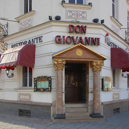 Hotel Don Giovanni Leipzig Eksteriør billede